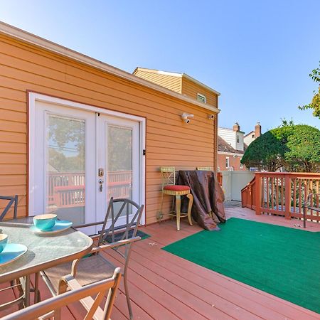 Central Elmont Studio With Great Outdoor Space! Bagian luar foto