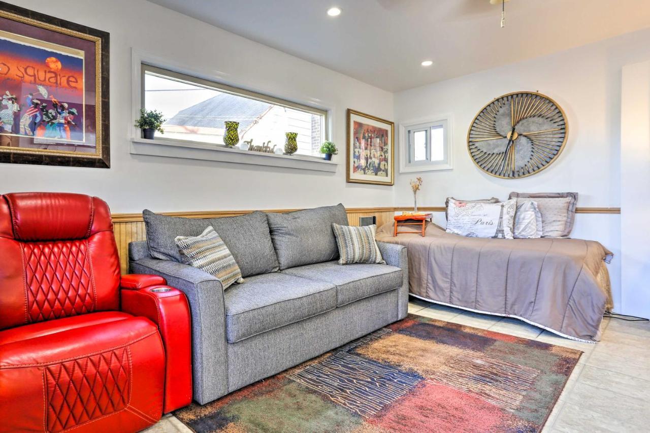 Central Elmont Studio With Great Outdoor Space! Bagian luar foto